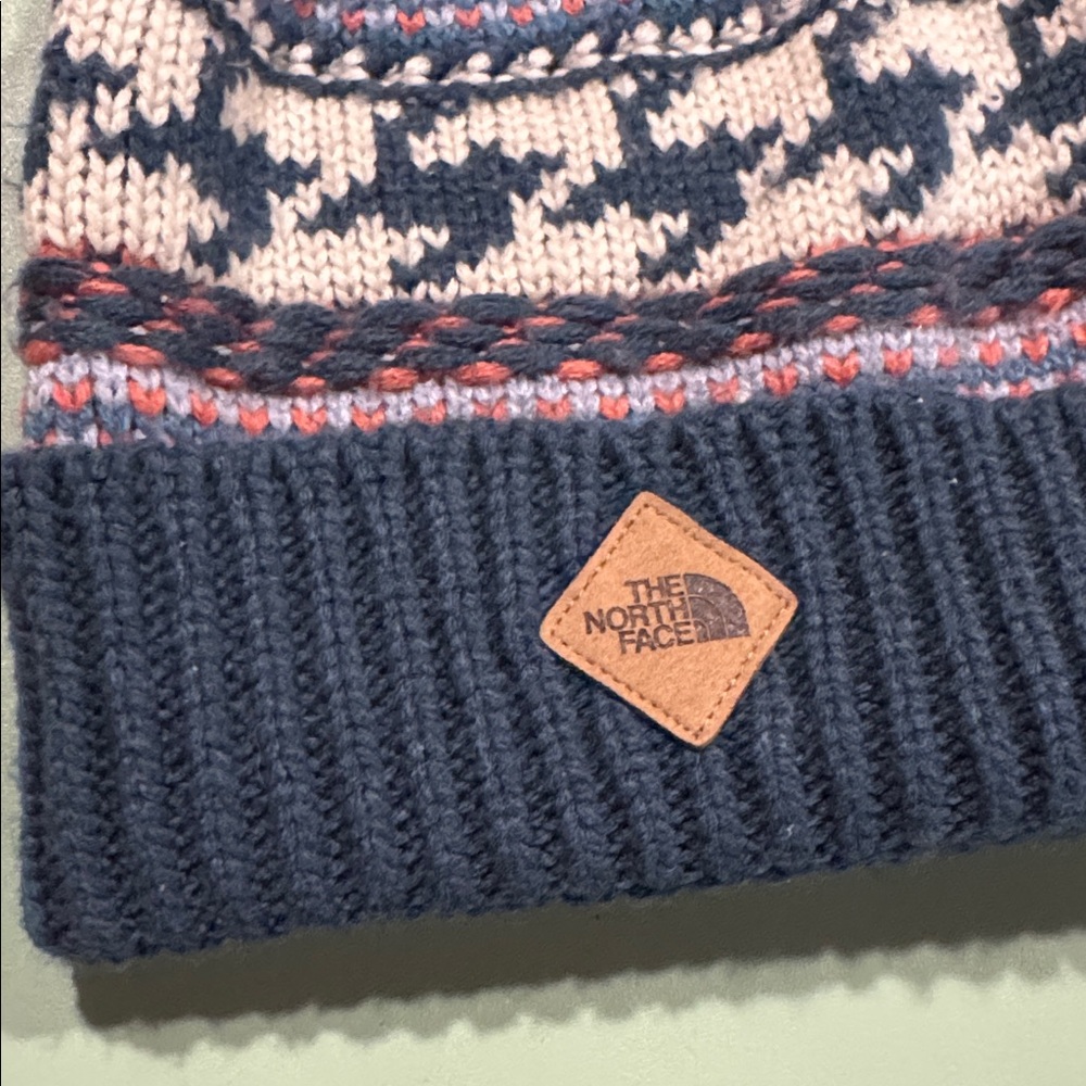 The North Face Multicolor Knit Beanie - Picture 2 of 5